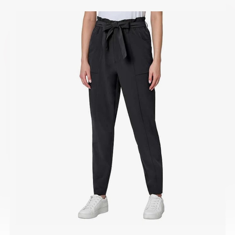 Modern Ambition Black Pants tie front size XS